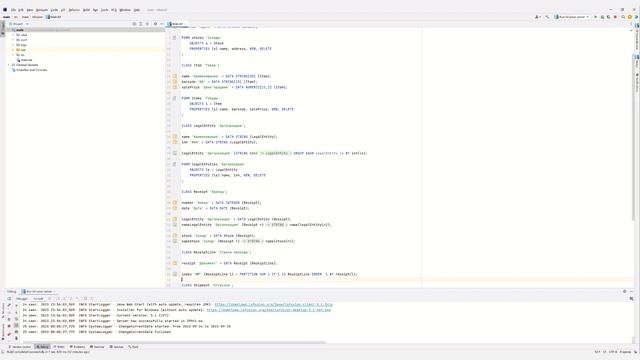 Приложение на lsFusion за час