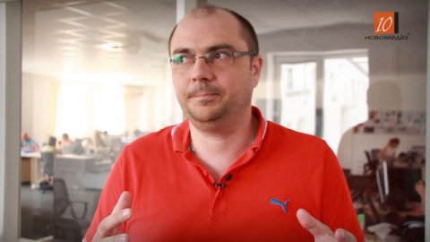 Поздравление с десятилетием от Андрея Смирнова (журнал "Новое время")