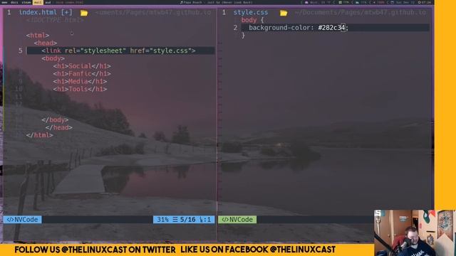 Creating a Firefox Start Page - Part 1