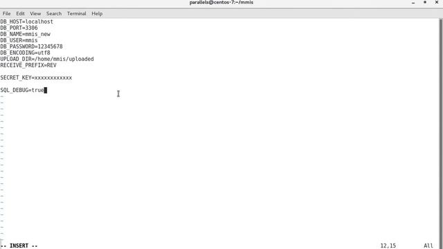 การติดตั้ง MMIS (docker container)