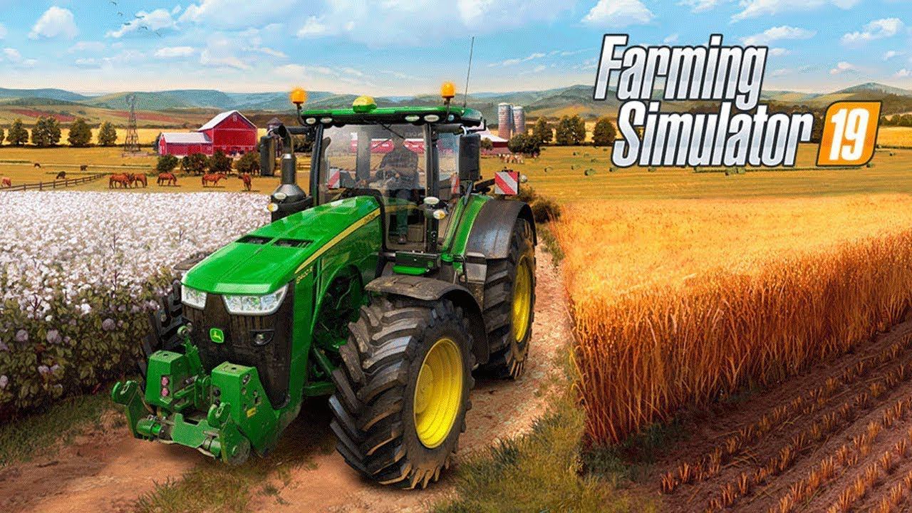 Farming Simulator 19 (Стрим №8) Село Молоково