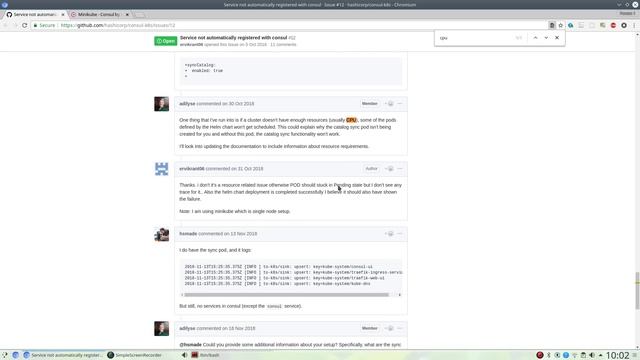 kubernetes consul micronaut working