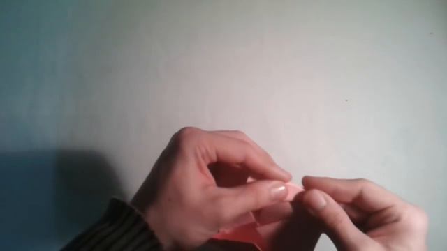 How to make an easy origami flower