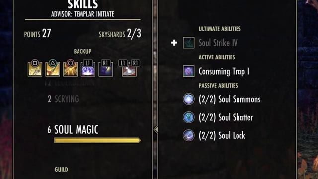 ESO Did You Know Soul Magic Does What?! PS4 /5 Xbox Or PC