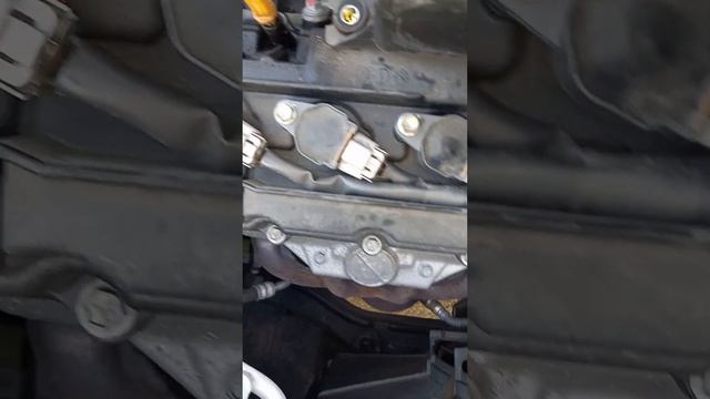 how to change suzuki swift plugs or coil pack