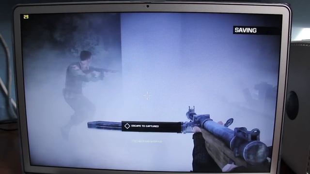 MacBook Pro 2011 17" Gaming: Battlefield bad company 2