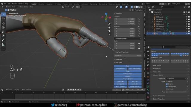 Blender: Voxel Heat Skinning addon (Automatic Weights on Steroids)