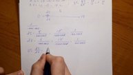 № 2.12 - Динамика с нуля│Задача на производные