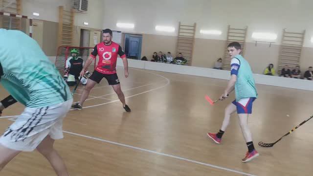 Блиц-турнир "Кубок Гагарина" по флорболу