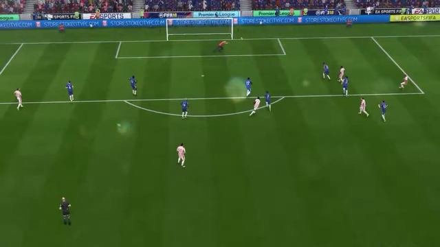 kobra37rus моя история FIFA 18# stoke city vs chelsea