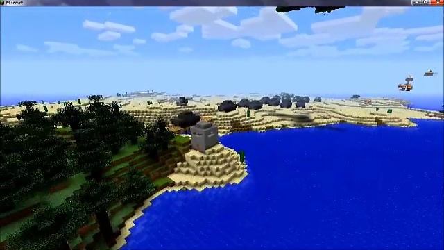 Minecraft - World War 2 Battle