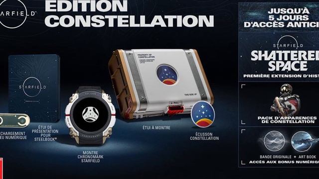 Xbox News | Xbox dévoile la manette et casque Xbox edition limitée starfield