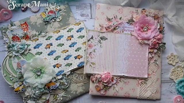 Рамочки ко 2-му этапу СП для Scrapmania