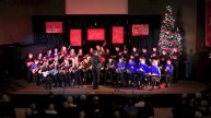 Langley Ukulele Ensemble 2014-God Rest Ye Merry Gentlemen