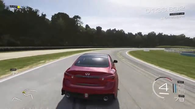 Forza 5 2014 Infiniti Q50 Eau Rouge at Road America (Autovista/Test Drive)