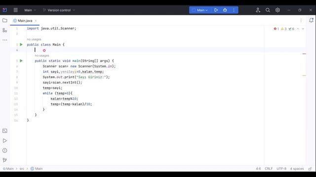 JAVA|Palindrom Sayı Bulan Program