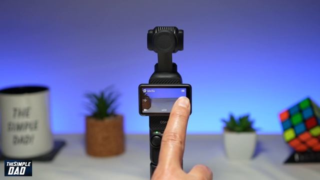 How to Zoom In and Zoom Out on DJI Pocket 3 Gimbal (2023)