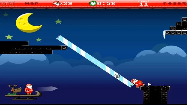 Lets Play: Super Santa Kicker Levels 1-18