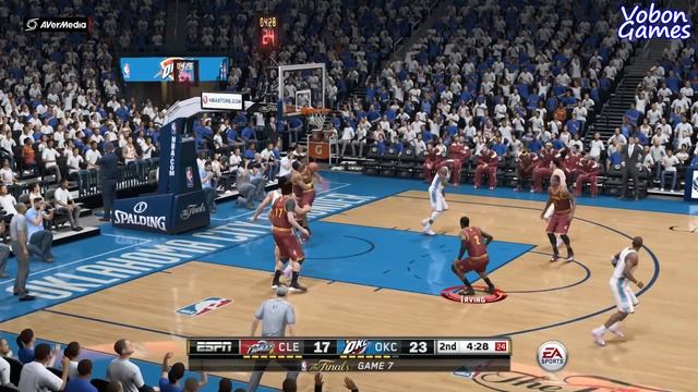 NBA LIVE 15 - Первый взгляд - Next Gen PS4