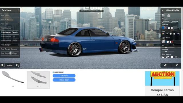 Nissan Silvia ¨s14¨ [creating the drift style with 3D tuning]