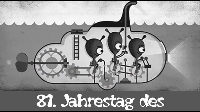 [NEW] Ungeheuer von Loch Ness (Чудовище озера Лох-Несс, ネッシー, 네스 호의 괴물) - Google Doodle