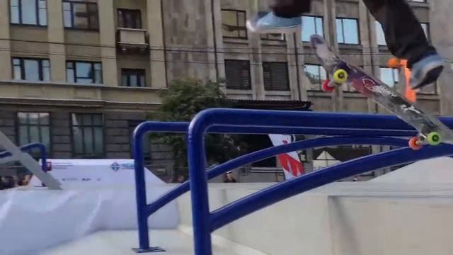 День Города(Москва)Парк Скейтеров и Bmx,сов