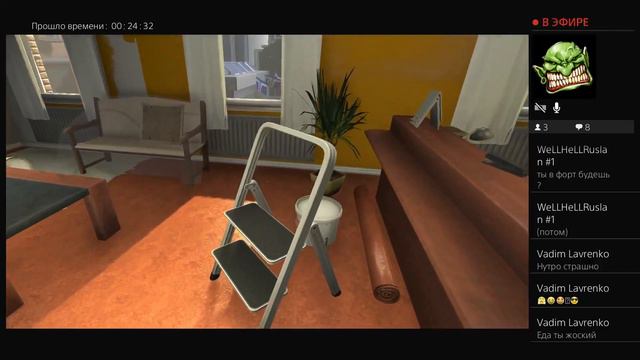 Стрим по Fortnite и по ХОРРОР ИГРЕ SOMA