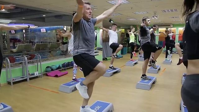 Марафон Functional Zone  в Golds Fitness ТРК Золотая миля
