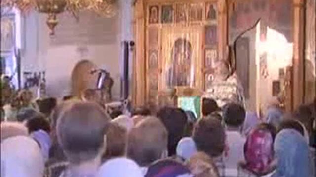 Проповедь на Пятидесятницу 19.06.2005 года. Протоиерей Дмитрий Смирнов.
