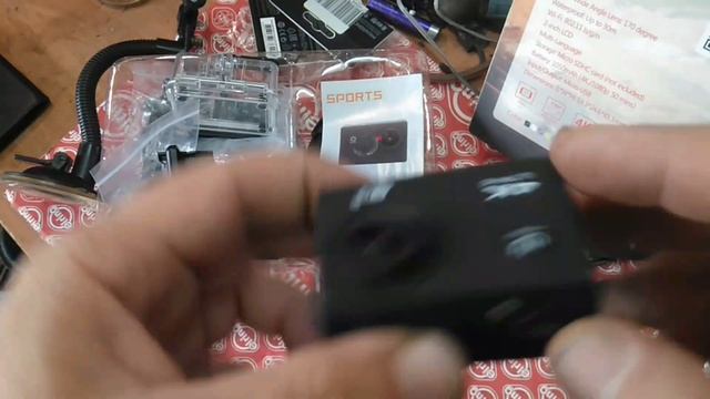 Экшн камера Wi-Fi 4K S3 реалные параметры.