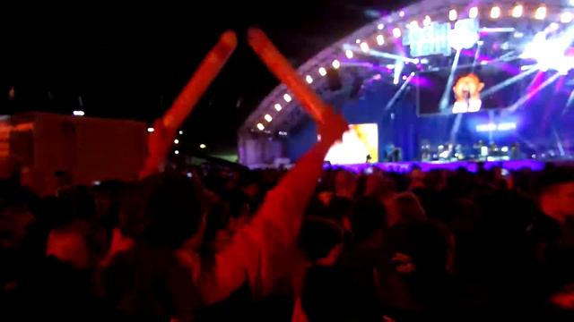 Brainstorm - выступление на Медаль плаза - Сочи 2014