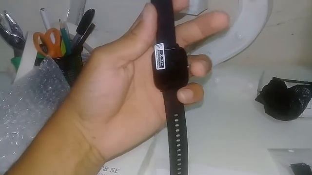 UMBOXING SmartWatch P8 SE Do ALIEXPRESS - PRIMEIRO VÍDEO DO CANAL!! #1