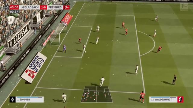 FIFA 20 | MONCHENGLADBACH vs FREIBURG - (Matchday 13 PREDICTION) - Full Match & Gameplay