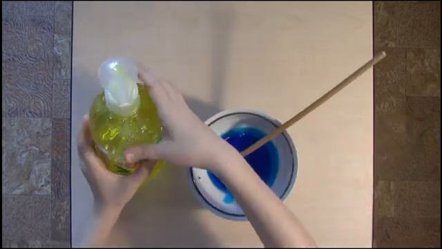 Цветной слайм без тетрабората за 5 минут из клея "Титан" и жидкого мыла. Slime from glue and soap.