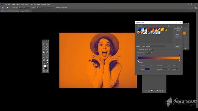 BEWARE! The Gradient Map in Photoshop is FAULTY!