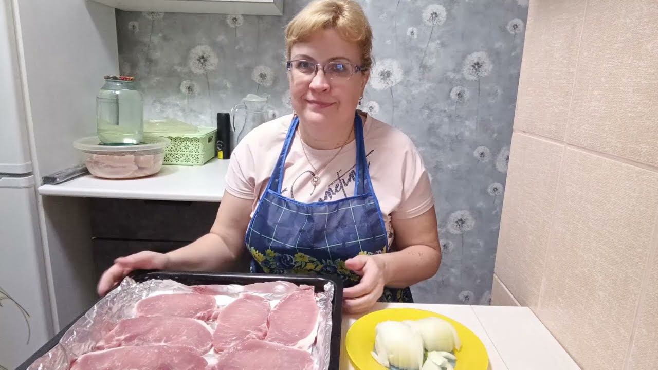 Засолила грудинку, сделала мясо в духовке