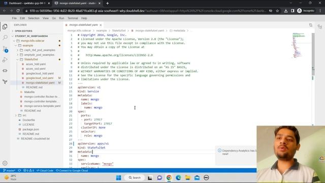 Running a MongoDB Database in Kubernetes with StatefulSets || Lab Solution || MongoDB Atlas