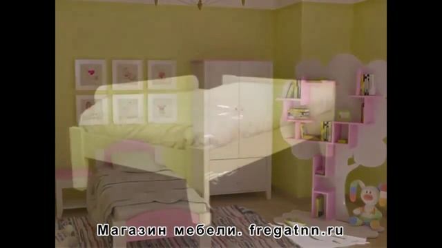Детская мебель в Нижнем Новгороде от Фрегат НН