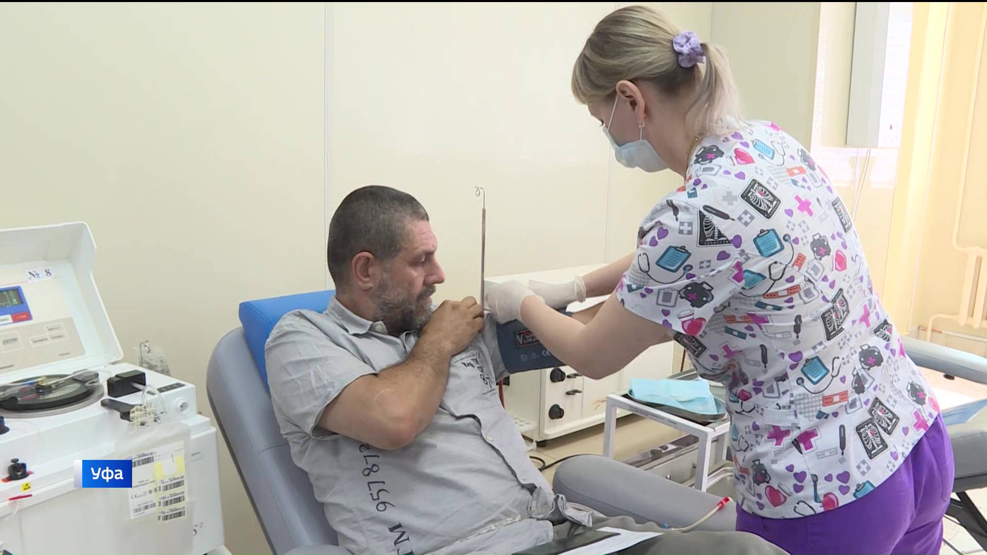 В Башкирии наградили почетных доноров крови