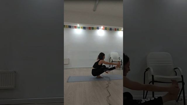 Курс комплексной практики йоги. Занятие 3. Гибкость и собранность.