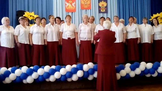 Хор ветеранов Лейся песня! Районного Дома культуры Каменского муниципального района