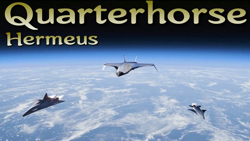 Quarterhorse: первые шаги к гиперзвуковой авиации