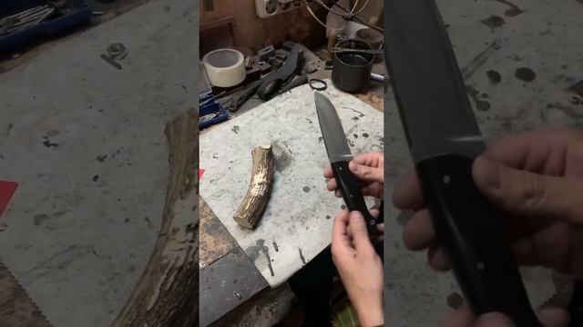 Краш тест ножа. Новинка К390