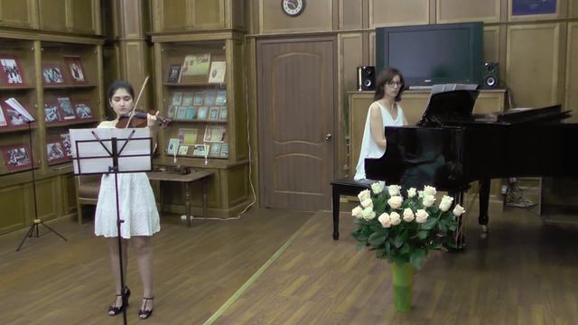 Дюткина Виолетта - Г.Купер "Тарантелла"