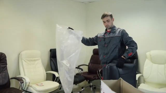 Как собрать кресло Samurai SL KL за 10 мин