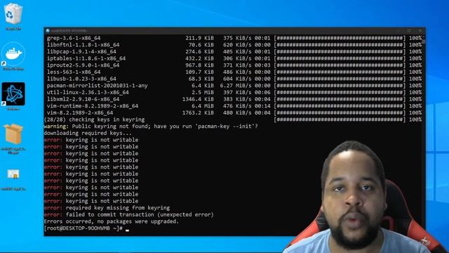 Arch Linux + WSL
