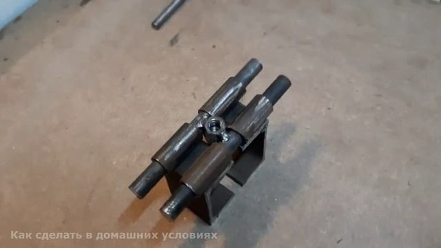 Толковая вещь из обрезков металла.