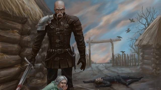Откуда у Цири медальон Кота? [Ведьмак Lore]
