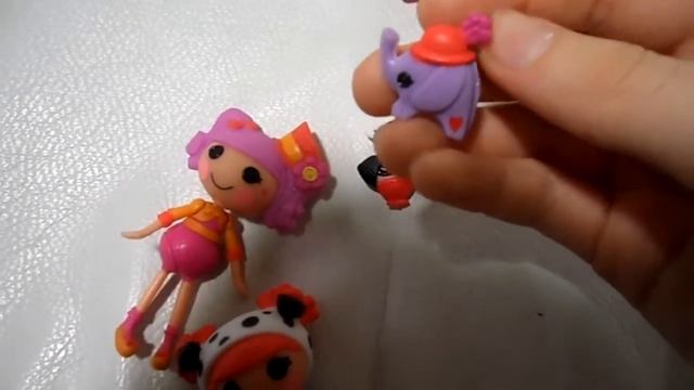 Lalaloopsy Silly Fun House  Обзор на русском  Лалалупси цирковой набор