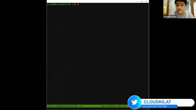 Webinar CloudKilat Mengelola Keamanan Jaringan Pada Virtual Machine Menggunakan FirewallD
